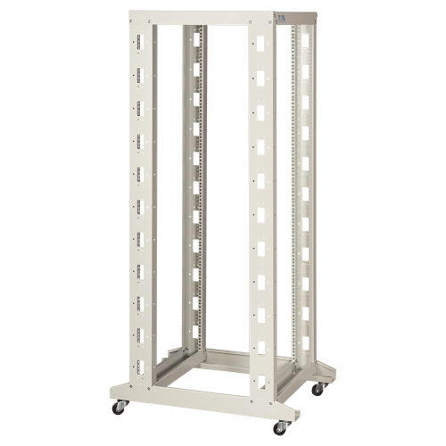 19" Four post rack